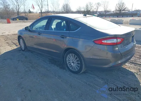 2014 Ford Fusion Hybrid Se из США, поврежденный, VIN 3FA6P0LU0ER140647